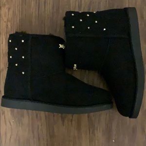 Booties juicy couture never worn Christmas gift